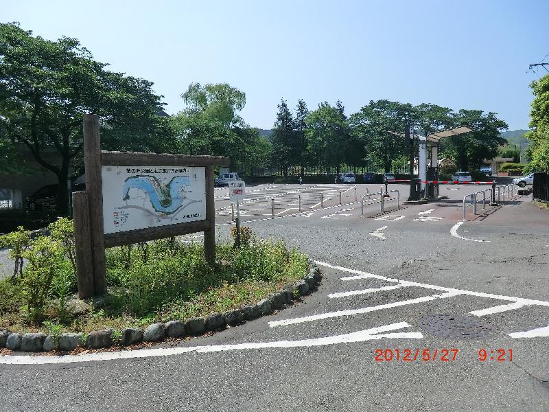 釜 の 淵 公園 大柳 駐 車場