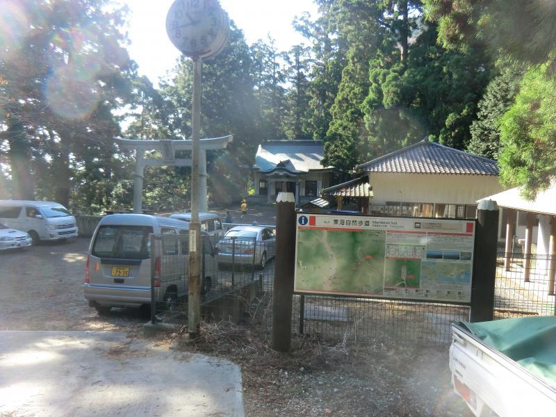 名山navi 駐車場情報 穂積神社駐車場