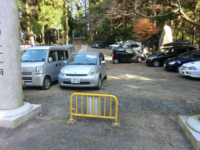 名山navi 駐車場情報 穂積神社駐車場