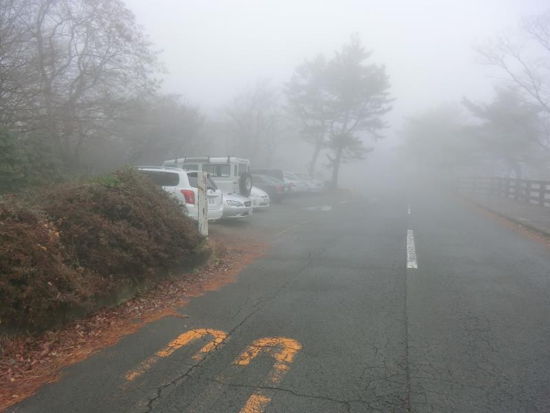 足柄万葉公園駐車場：駐車場